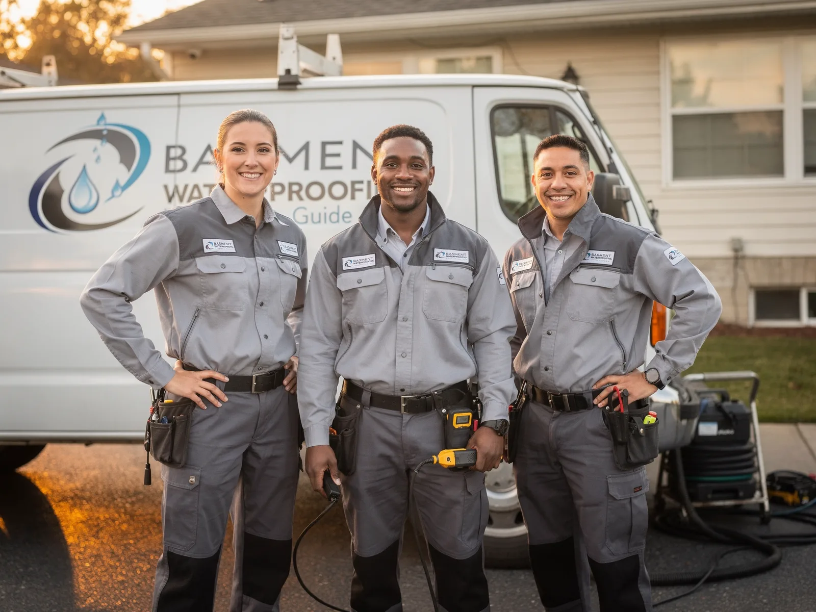 Basement Waterproofing Near Me company in South Prairie, WA